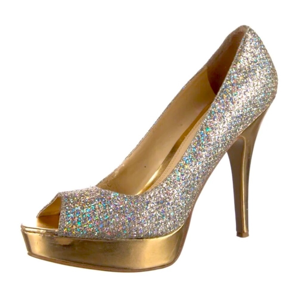 Enzo Angiolini Rhinestone Stilettos Size 7 - Picture 15 of 16